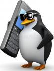 Прикрепленное изображение: Звонок дохуя охуевшего пингвина в тёмных очках по мобиле.jpg